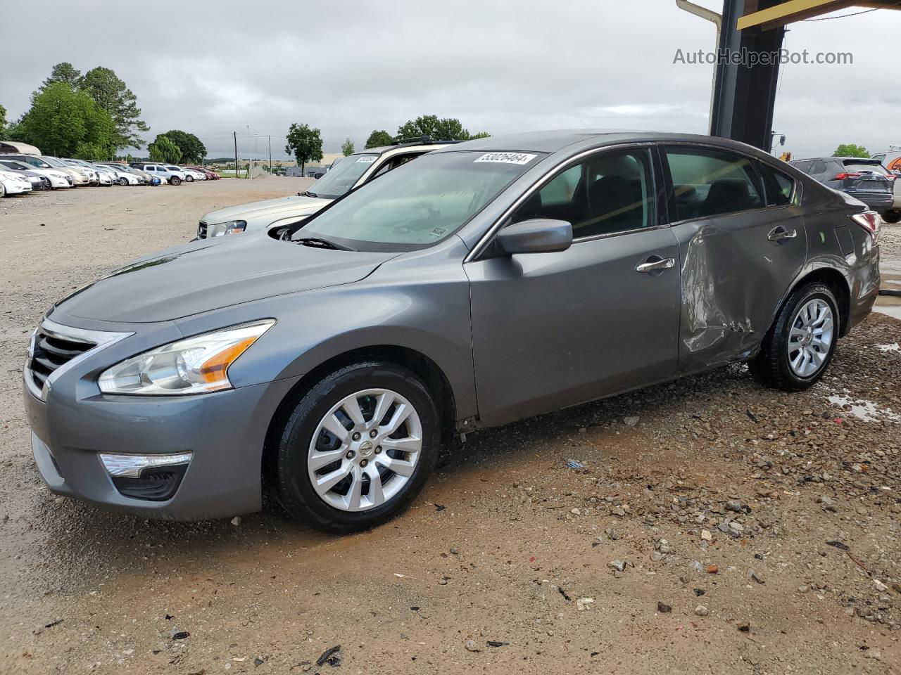 2014 Nissan Altima 2.5 Silver vin: 1N4AL3APXEC151996