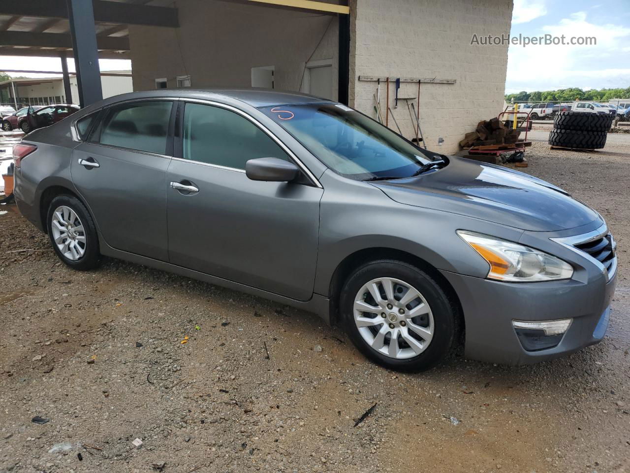 2014 Nissan Altima 2.5 Silver vin: 1N4AL3APXEC151996