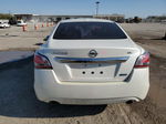 2014 Nissan Altima 2.5 White vin: 1N4AL3APXEC154395