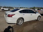 2014 Nissan Altima 2.5 White vin: 1N4AL3APXEC154395