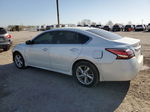 2014 Nissan Altima 2.5 White vin: 1N4AL3APXEC154395