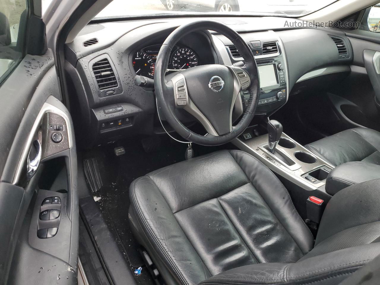 2014 Nissan Altima 2.5 Серебряный vin: 1N4AL3APXEC173058