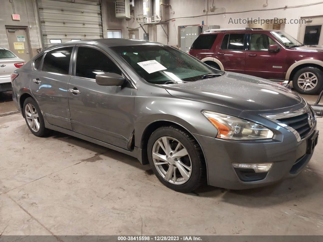 2014 Nissan Altima 2.5 Sv Gray vin: 1N4AL3APXEC178504