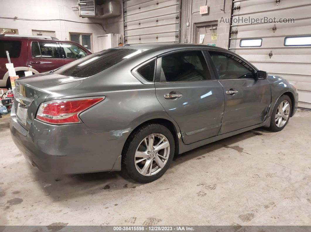 2014 Nissan Altima 2.5 Sv Gray vin: 1N4AL3APXEC178504