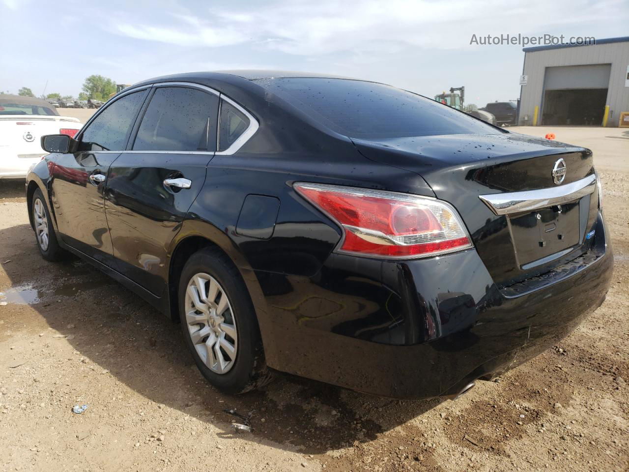 2014 Nissan Altima 2.5 Black vin: 1N4AL3APXEC181564