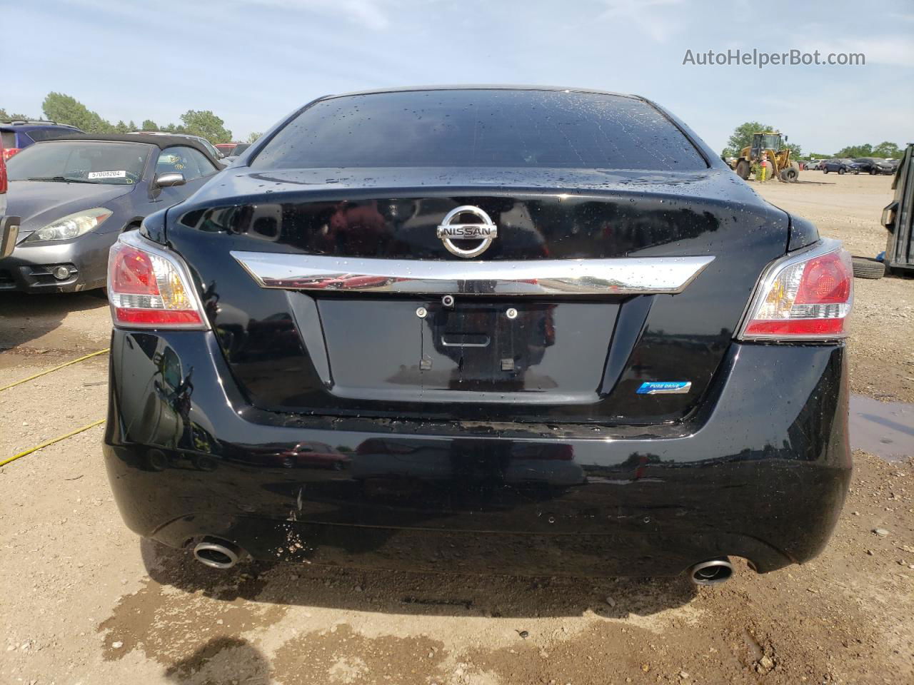 2014 Nissan Altima 2.5 Black vin: 1N4AL3APXEC181564