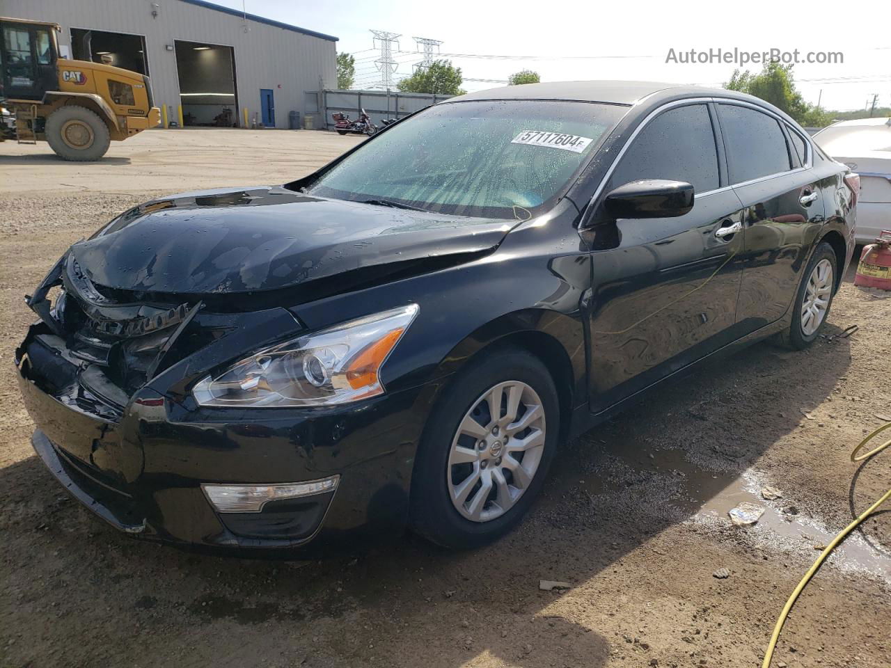 2014 Nissan Altima 2.5 Black vin: 1N4AL3APXEC181564