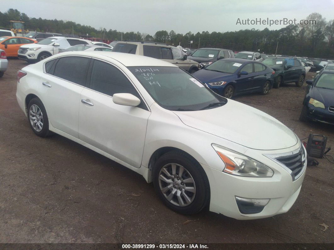 2014 Nissan Altima 2.5 S Белый vin: 1N4AL3APXEC183993