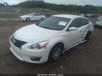 2014 Nissan Altima 2.5 S Белый vin: 1N4AL3APXEC183993