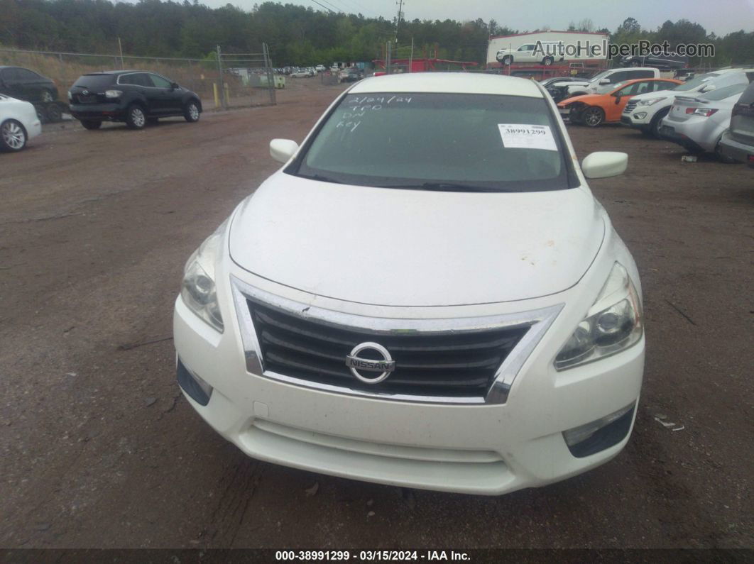 2014 Nissan Altima 2.5 S Белый vin: 1N4AL3APXEC183993