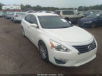 2014 Nissan Altima 2.5 S White vin: 1N4AL3APXEC183993