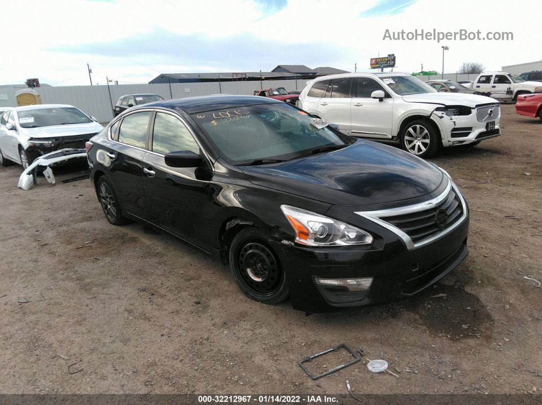 2014 Nissan Altima 2.5 Sv Black vin: 1N4AL3APXEC185467