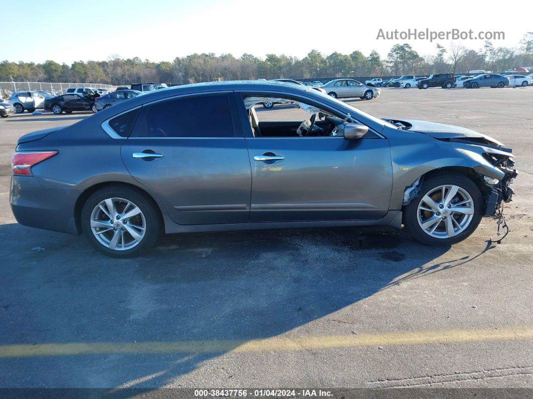 2014 Nissan Altima 2.5 Sv Gray vin: 1N4AL3APXEC198252