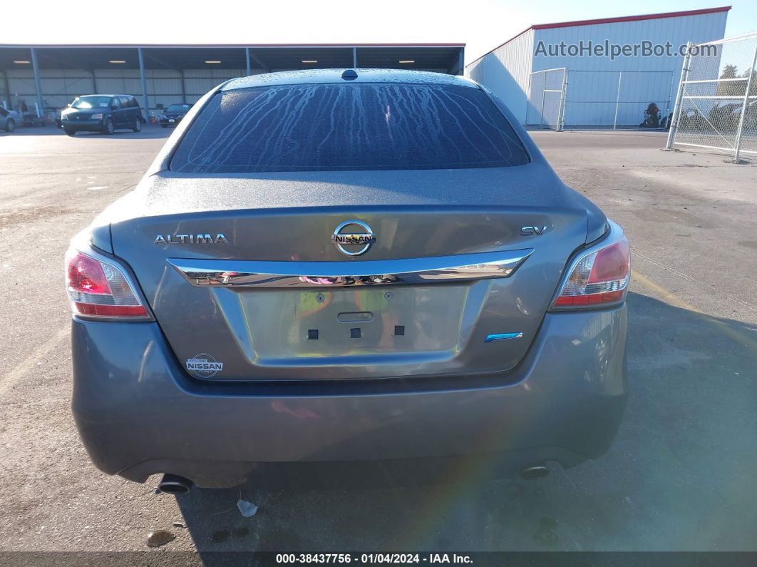 2014 Nissan Altima 2.5 Sv Серый vin: 1N4AL3APXEC198252