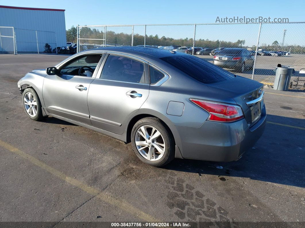 2014 Nissan Altima 2.5 Sv Gray vin: 1N4AL3APXEC198252