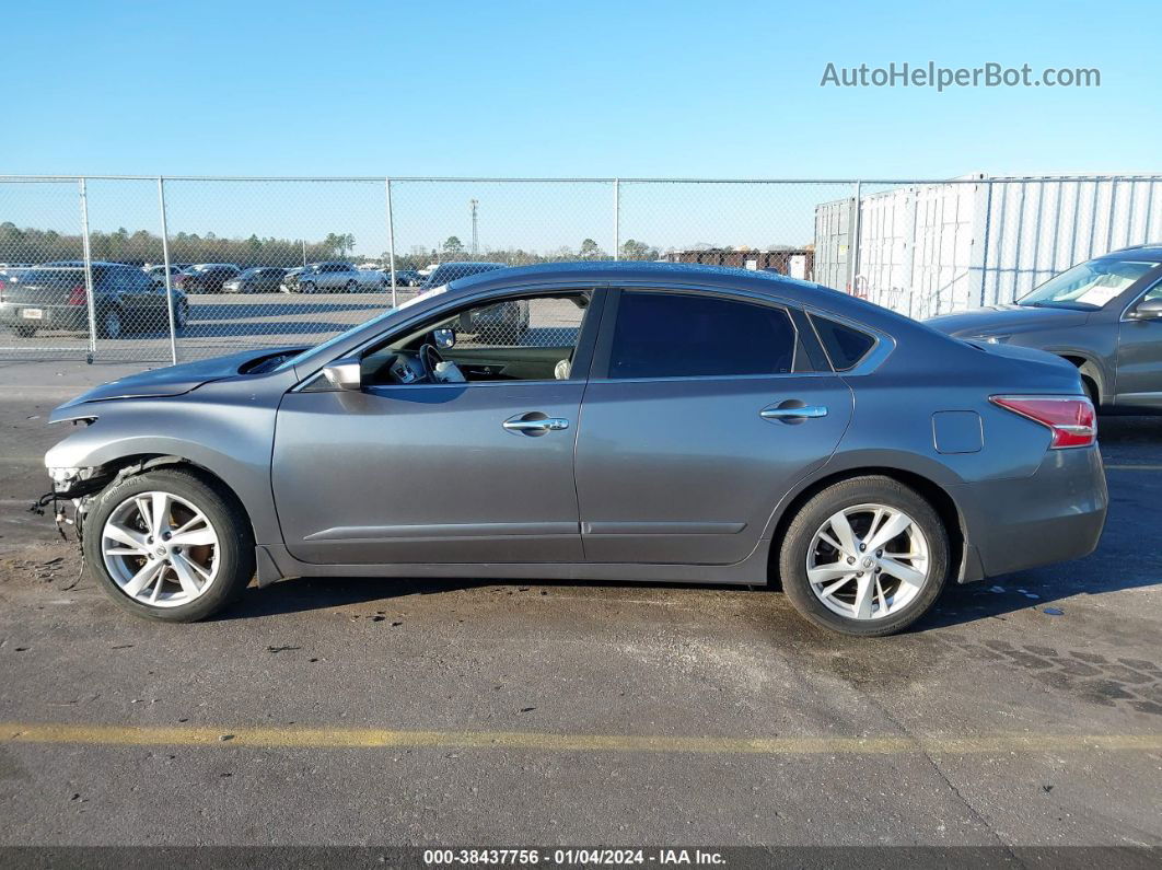 2014 Nissan Altima 2.5 Sv Gray vin: 1N4AL3APXEC198252