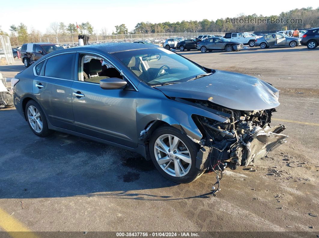 2014 Nissan Altima 2.5 Sv Gray vin: 1N4AL3APXEC198252