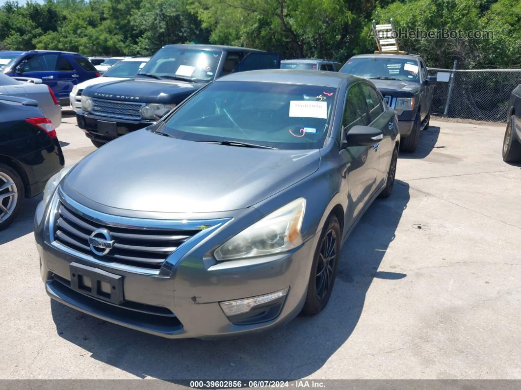 2014 Nissan Altima 2.5/2.5 S/2.5 Sl/2.5 Sv Gray vin: 1N4AL3APXEC264735