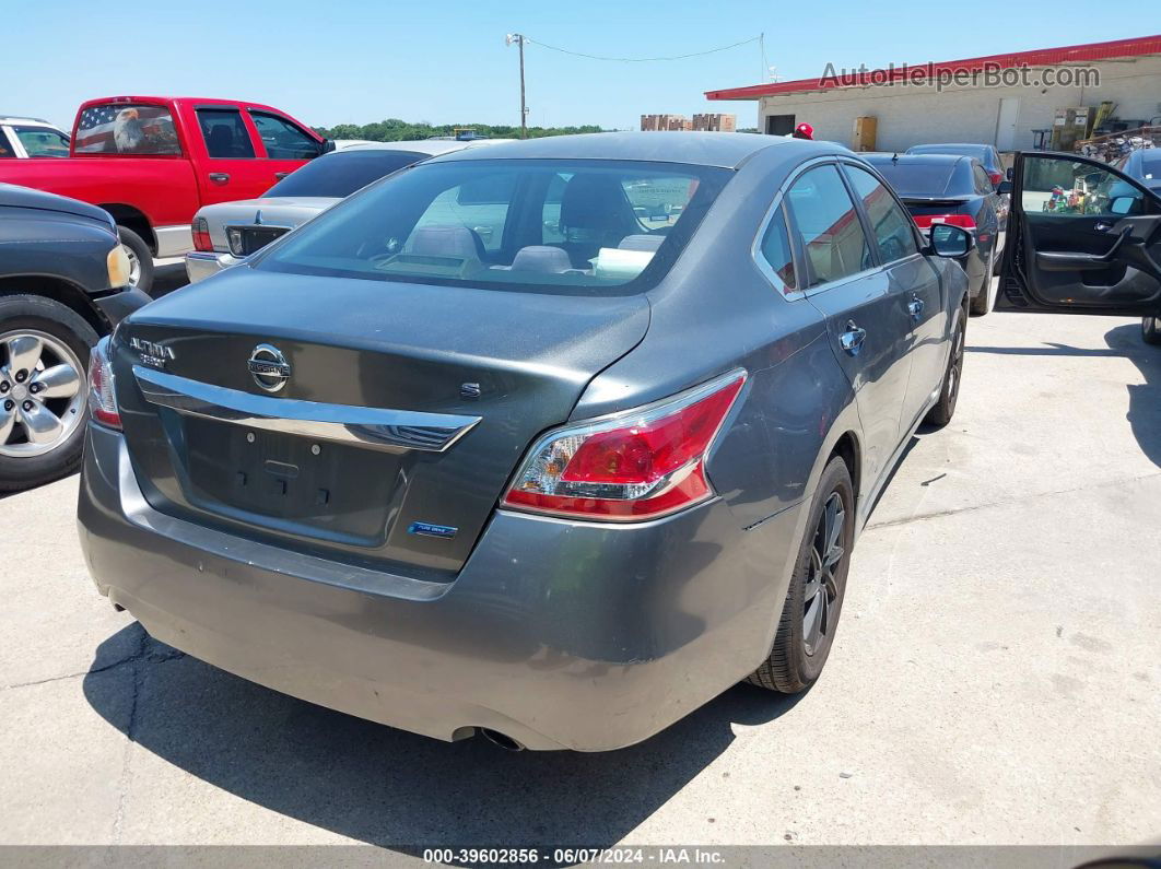 2014 Nissan Altima 2.5/2.5 S/2.5 Sl/2.5 Sv Gray vin: 1N4AL3APXEC264735