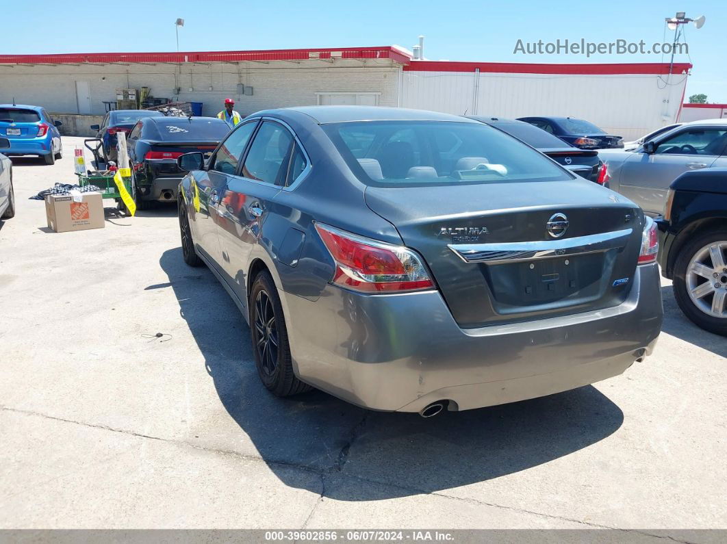 2014 Nissan Altima 2.5/2.5 S/2.5 Sl/2.5 Sv Gray vin: 1N4AL3APXEC264735