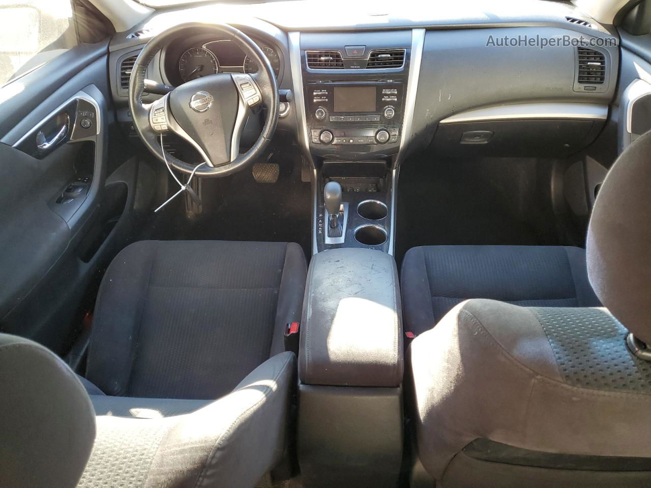 2014 Nissan Altima 2.5 Черный vin: 1N4AL3APXEC271958