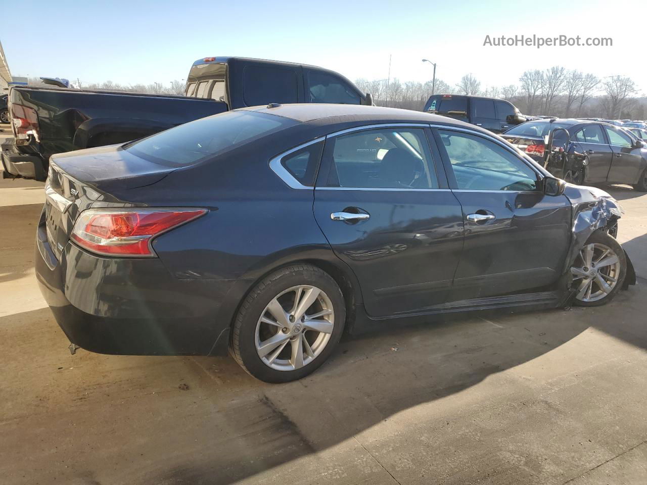 2014 Nissan Altima 2.5 Черный vin: 1N4AL3APXEC271958