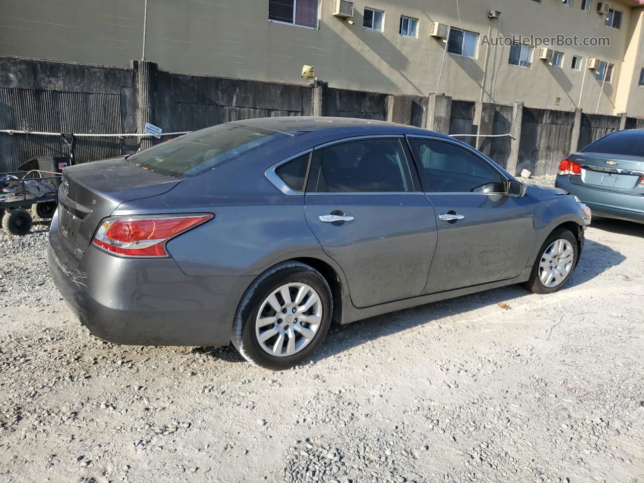 2014 Nissan Altima 2.5 Серый vin: 1N4AL3APXEC287335