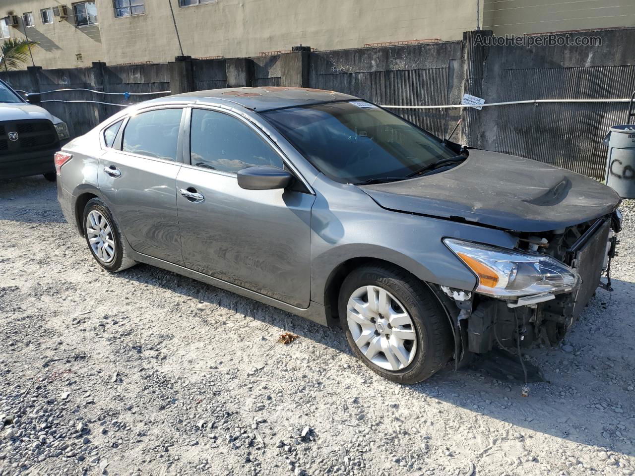 2014 Nissan Altima 2.5 Gray vin: 1N4AL3APXEC287335