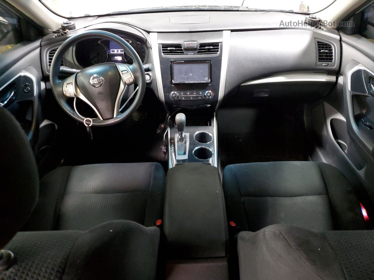 2014 Nissan Altima 2.5 Серебряный vin: 1N4AL3APXEC292714