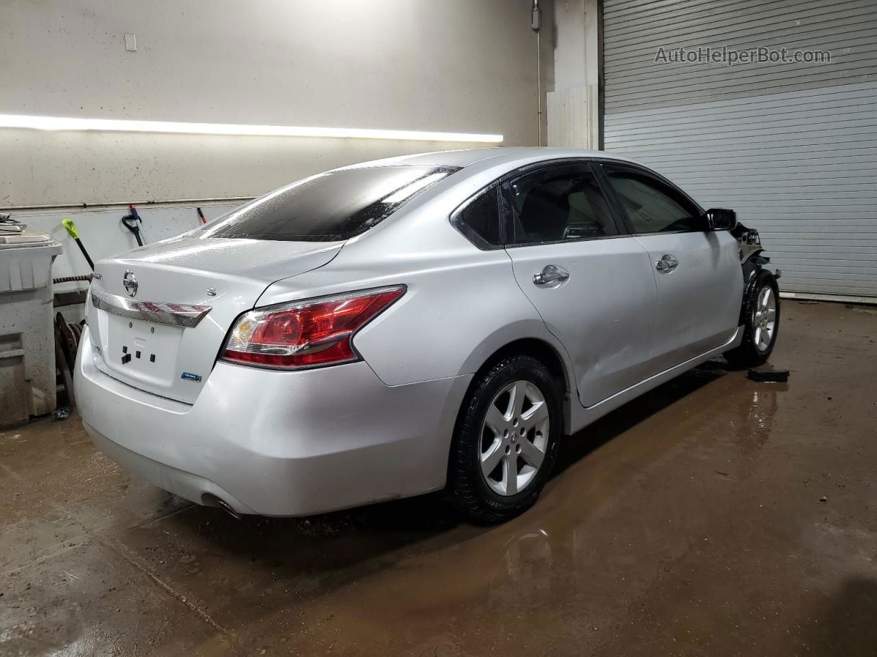 2014 Nissan Altima 2.5 Серебряный vin: 1N4AL3APXEC292714