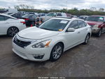 2014 Nissan Altima 2.5 Sl White vin: 1N4AL3APXEC325890