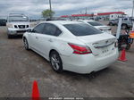 2014 Nissan Altima 2.5 Sl White vin: 1N4AL3APXEC325890