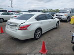 2014 Nissan Altima 2.5 Sl White vin: 1N4AL3APXEC325890