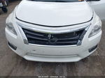 2014 Nissan Altima 2.5 Sl White vin: 1N4AL3APXEC325890