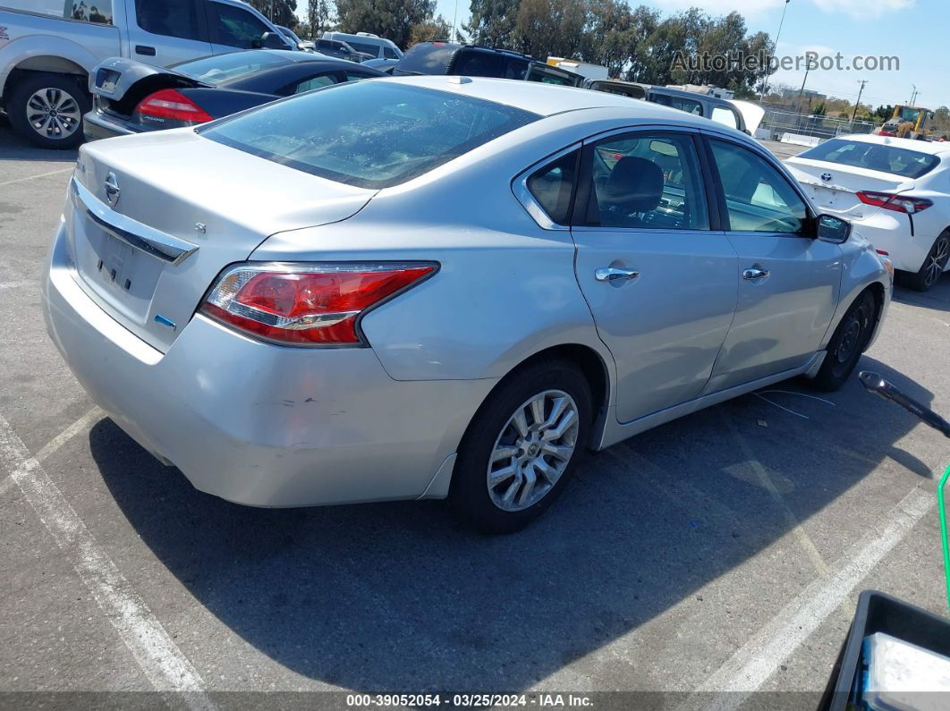 2014 Nissan Altima 2.5 S Gray vin: 1N4AL3APXEC420014