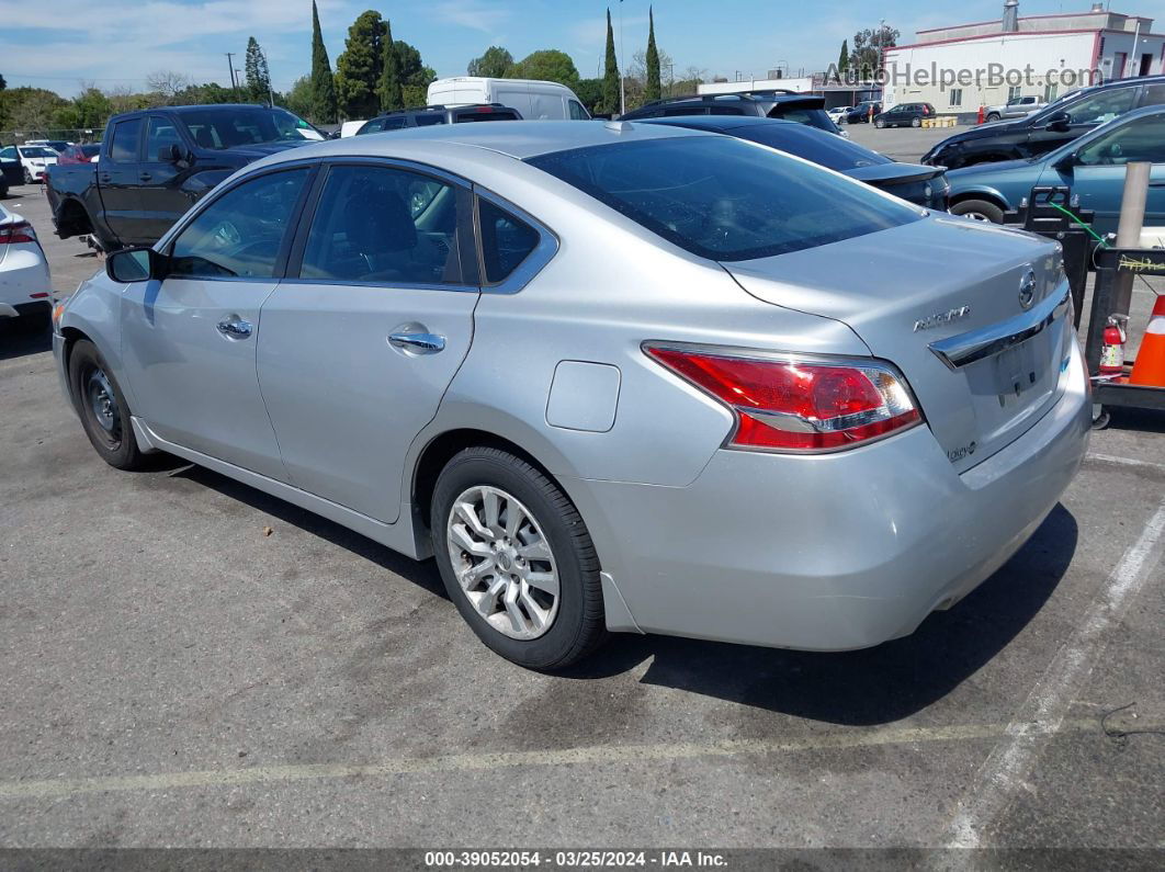 2014 Nissan Altima 2.5 S Gray vin: 1N4AL3APXEC420014