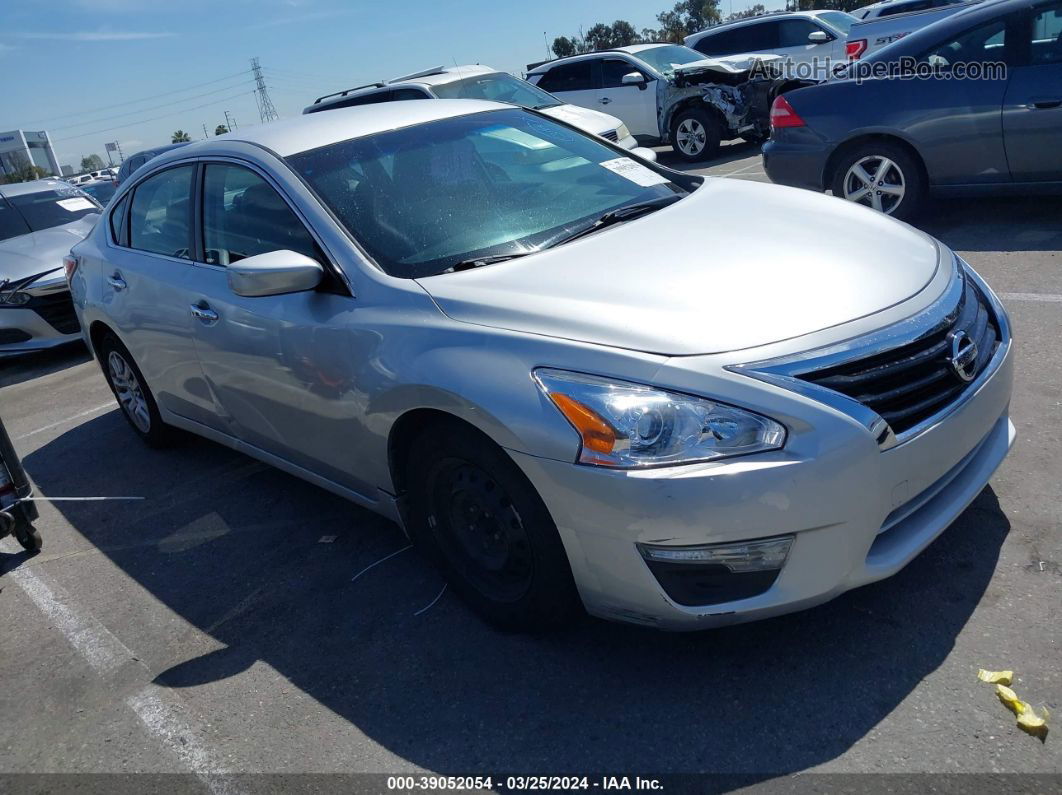 2014 Nissan Altima 2.5 S Gray vin: 1N4AL3APXEC420014