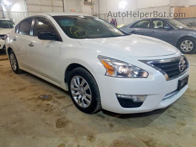 2014 Nissan Altima 2.5 Белый vin: 1N4AL3APXEN211926