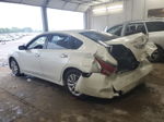 2014 Nissan Altima 2.5 White vin: 1N4AL3APXEN216513