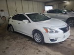 2014 Nissan Altima 2.5 White vin: 1N4AL3APXEN216513