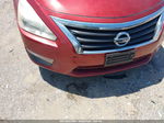 2014 Nissan Altima 2.5 S Red vin: 1N4AL3APXEN221954