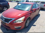 2014 Nissan Altima 2.5 S Red vin: 1N4AL3APXEN221954