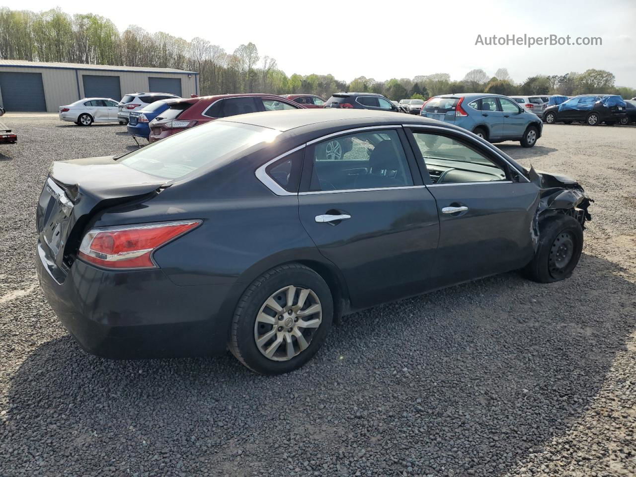 2014 Nissan Altima 2.5 Black vin: 1N4AL3APXEN224126