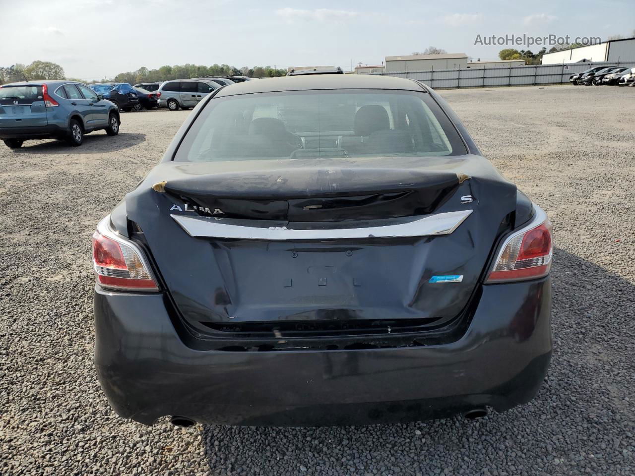 2014 Nissan Altima 2.5 Black vin: 1N4AL3APXEN224126