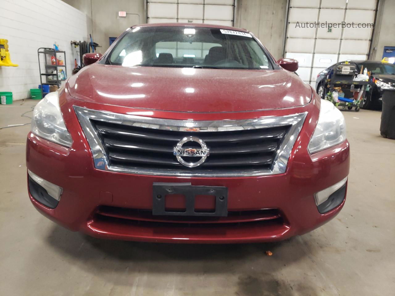 2014 Nissan Altima 2.5 Красный vin: 1N4AL3APXEN224918