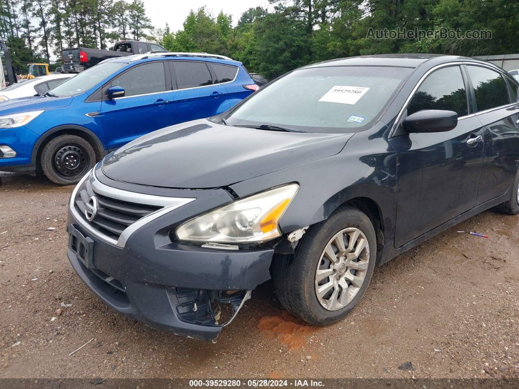 2014 Nissan Altima 2.5 S Black vin: 1N4AL3APXEN235000