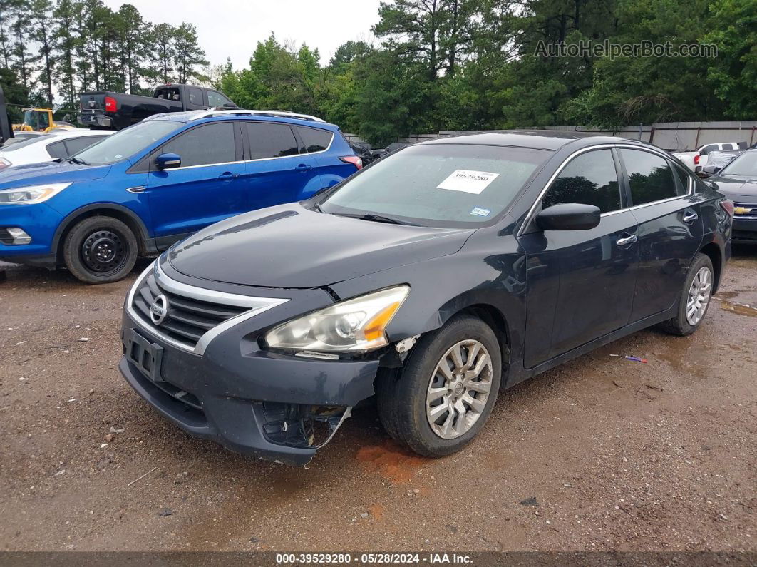 2014 Nissan Altima 2.5 S Black vin: 1N4AL3APXEN235000