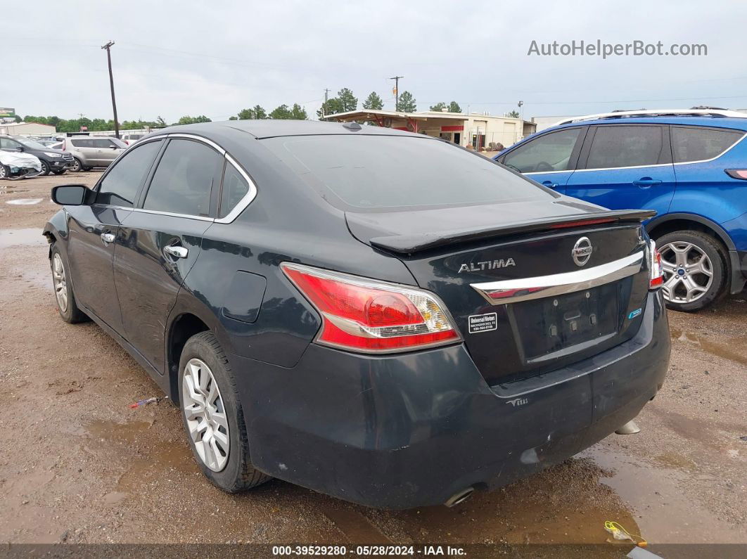 2014 Nissan Altima 2.5 S Black vin: 1N4AL3APXEN235000