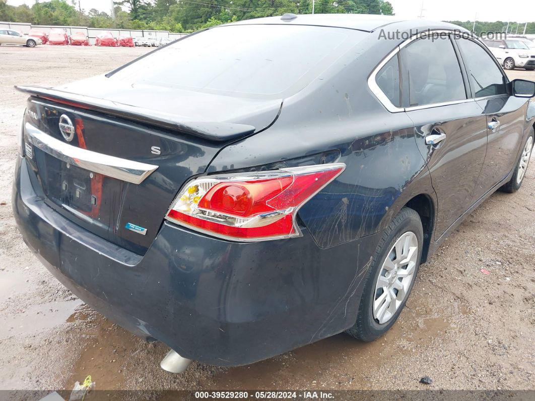 2014 Nissan Altima 2.5 S Black vin: 1N4AL3APXEN235000