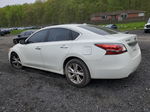 2014 Nissan Altima 2.5 White vin: 1N4AL3APXEN248605